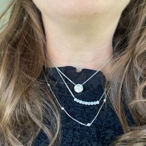 4ct Diamond Pendant Necklace